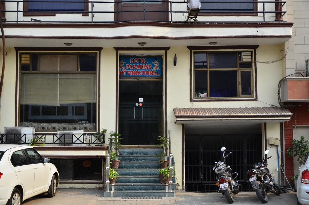 Airport Hotel Paradise International Nueva Delhi Exterior foto
