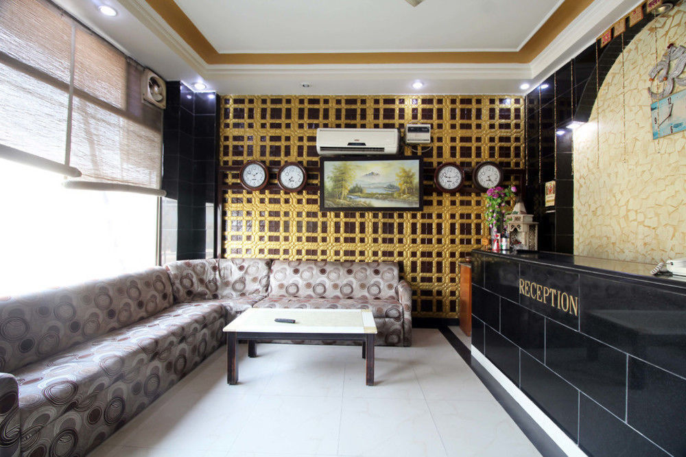 Airport Hotel Paradise International Nueva Delhi Exterior foto