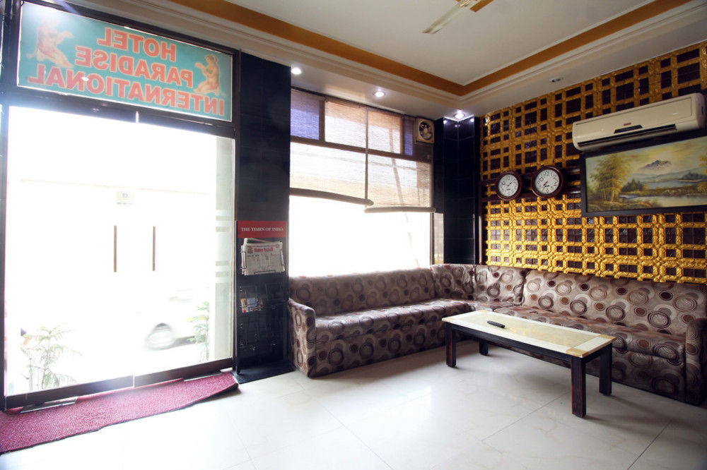 Airport Hotel Paradise International Nueva Delhi Exterior foto