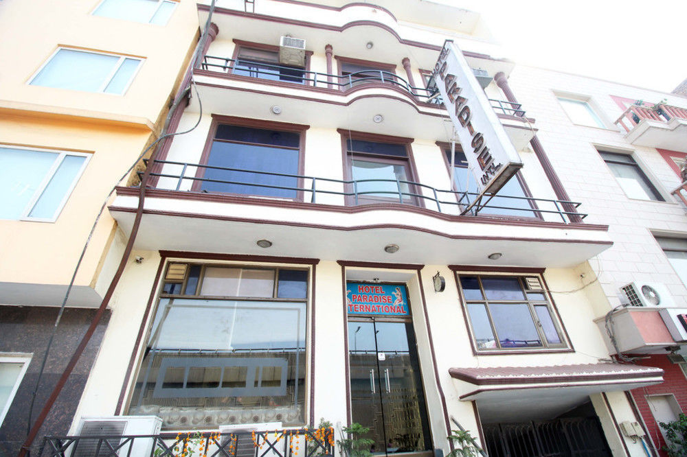 Airport Hotel Paradise International Nueva Delhi Exterior foto
